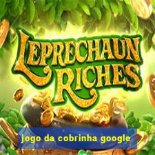 jogo da cobrinha google